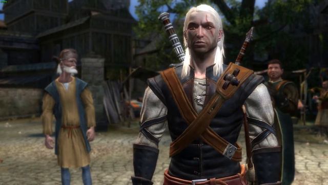 Геральт помогает искусству | Все варианты #TheWitcher