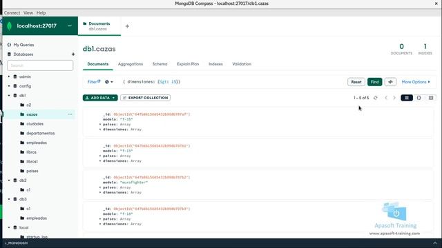 07-Curso de MongoDB desde CERO. Consultas en arrays смотреть онлайн