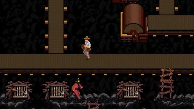 Indiana Jones And The Temple Of Doom [Arcade] - 1CC - Hard 3 Lives смотреть онлайн