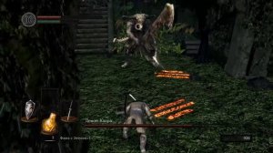 Демон Капра | Capra Demon | Dark Souls Remastered | Boss