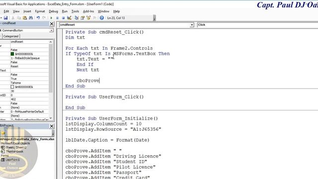 How to Create Data Entry Form with Multiple Search function and Protection in Excel - Full Tutorial смотреть онлайн
