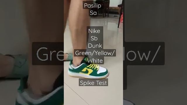 Nike SB Dunk Spike Test смотреть онлайн