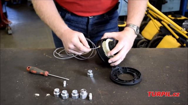 Univerzální strunová hlava GP PRO-jak na to- rychlonavíjecí смотреть онлайн