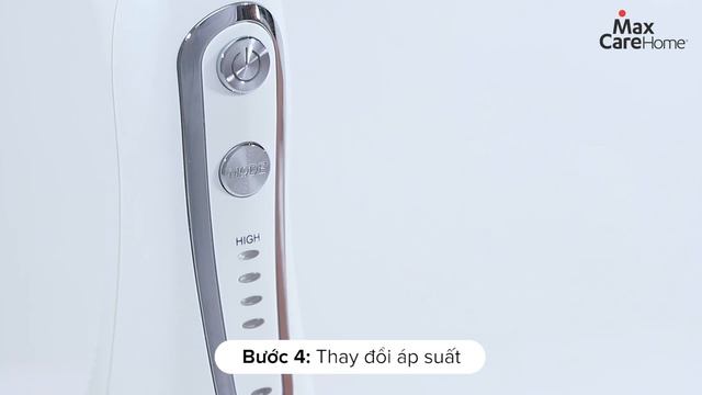 Hướng dẫn sử dụng máy tăm nước cầm tay Maxcare Max456S/ Maxcare Max456SE смотреть онлайн