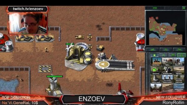 прохождение command & conquer remastered collection (Исподтишка). На сложном уровне.