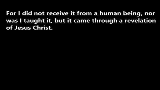 St. Paul's Letter to the Galatians, Simple reading with text смотреть онлайн