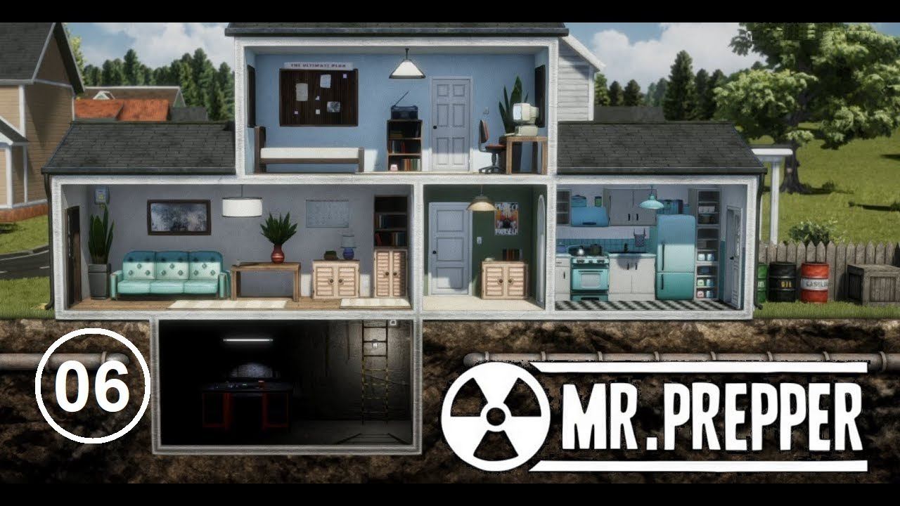 Mr. Prepper (06) - Лес 5 уровень. 3 раза сьели. Шахта 5 уровень. смотреть онлайн
