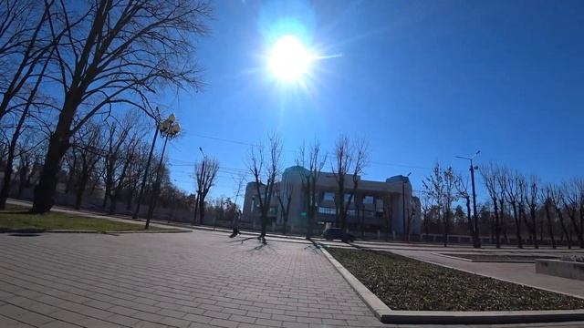 На велосипеде по Нальчику. Кабардино-Балкария смотреть онлайн