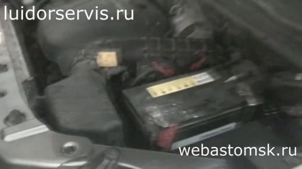 Ssangyong Actyon Webasto