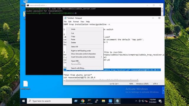 How To Setup SNMP Traps In Zabbix 6.4 смотреть онлайн