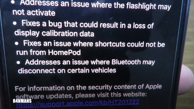 iOS 13.1.2 Released смотреть онлайн