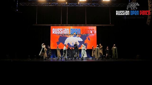 Метро | Юниоры 13-17 лет | Современная хореография | Russian Open Dance 2022 смотреть онлайн