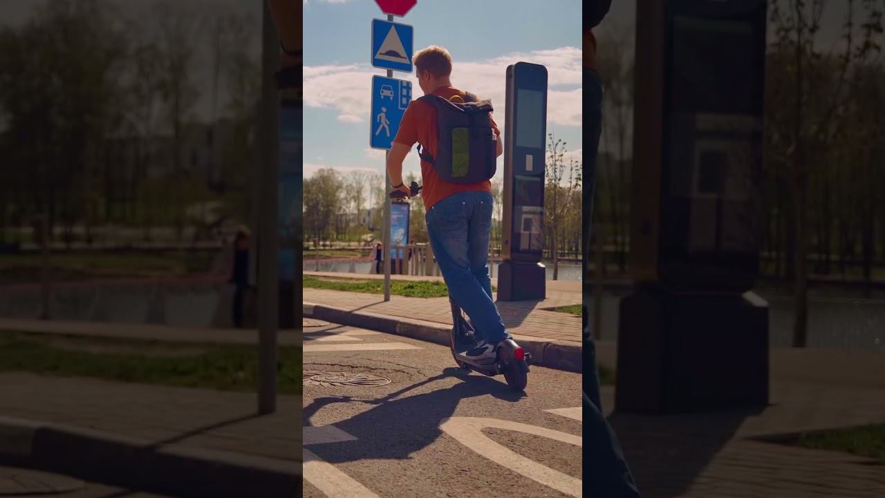 Можно ли ПРЫГАТЬ на ЭЛЕКТРОСАМОКАТЕ смотреть онлайн