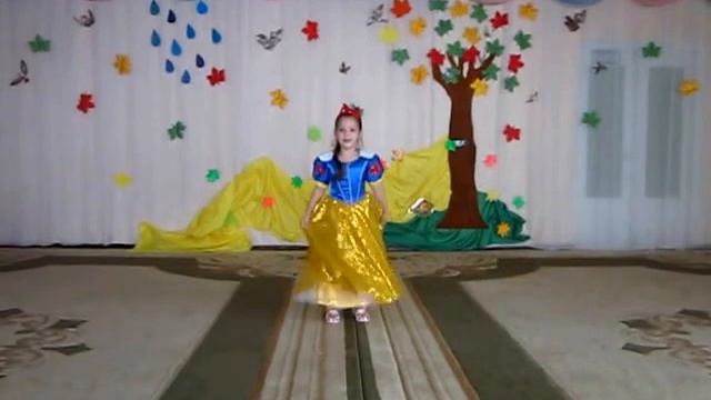 София Гальцева, 5 лет, пение, г.Тихорецк, 27.10.16. смотреть онлайн
