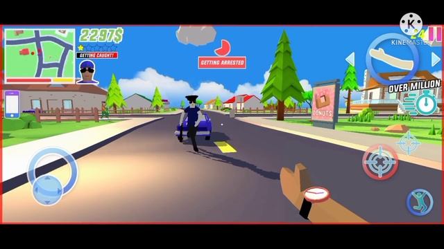 Killing Funny Cops Without Any Weapon in Dude Theft Wars.Dude Theft Wars Thug Life.??? смотреть онлайн