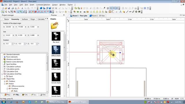 Dialux 4.12 - Lighting Lux Calculating Full смотреть онлайн