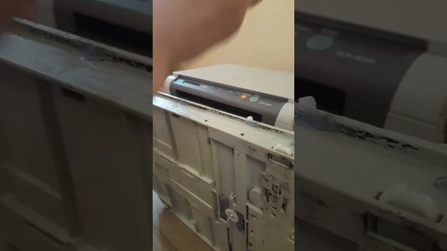 Самсунг scx 4200, scx 4220 не захватывает бумагу. Ремонт захвата бумаги Samsung scx 4200. смотреть онлайн