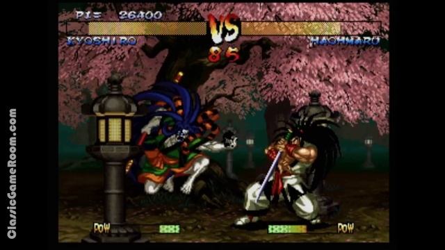 Classic Game Room - SAMURAI SHODOWN III review for Neo-Geo CD смотреть онлайн