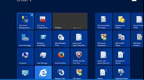 SQL Server 2012 SA Password Recovery