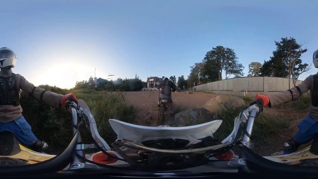 28.07.23 Поездка на Мотоциклах Индуро, с камерой INSTA 360 X3
