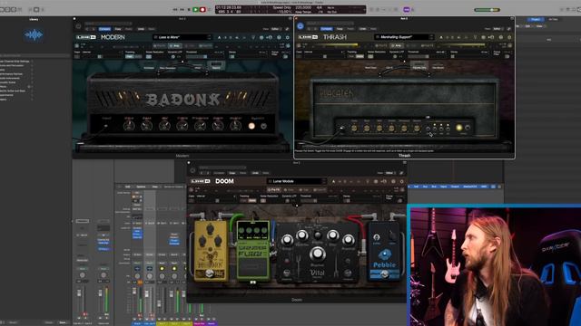 LINE 6 Metallurgy Plugins - Metal смотреть онлайн