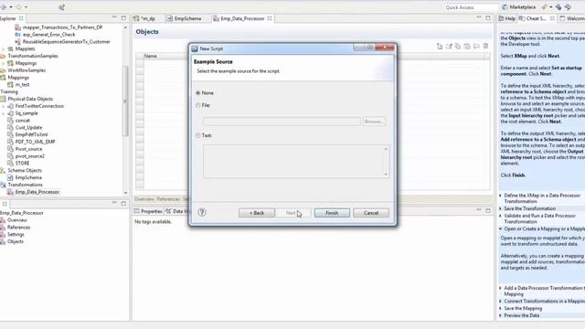Parsing Unstructured Data Using Informatica - PDF to XML смотреть онлайн