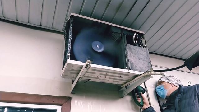 обмерзание наружного блока кондиционера смотреть онлайн