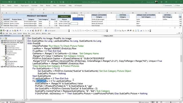 How To Create A Point Of Sale (POS) Application In An Excel Userform [Training & Free Download] смотреть онлайн