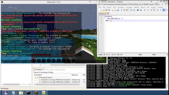 How To | Make A Team Plugin | Tutorial 2014 смотреть онлайн
