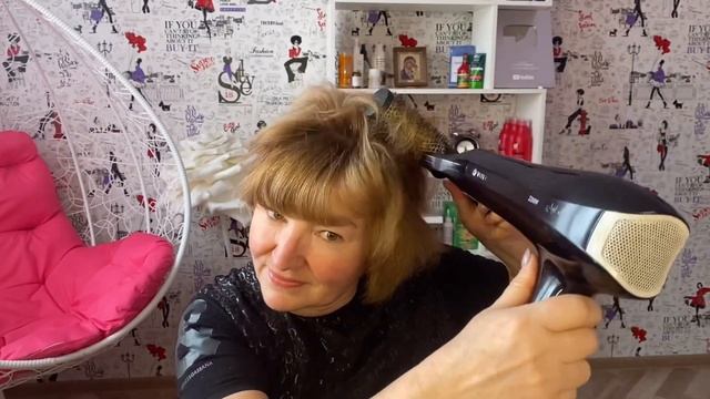 Как БЫСТРО и ЛЕГКО сделать УКЛАДКУ ВОЛОС за 20 минут. смотреть онлайн