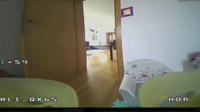 Eachine QX65 - Fast home run & crash test - 700TVL Camera F3 OSD 65mm Micro FPV Quad - tiny whoop смотреть онлайн