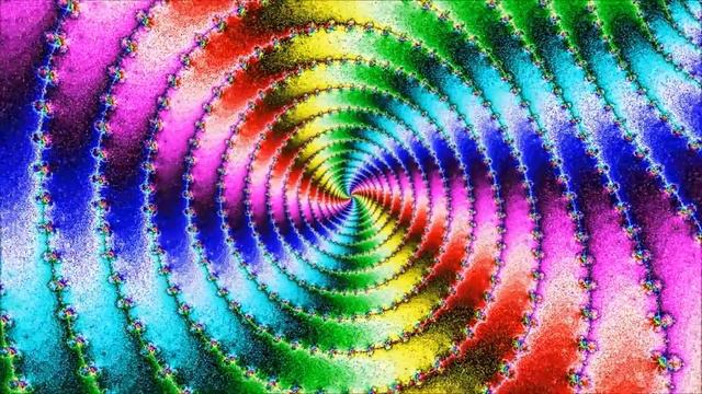 Shepard Tone + Risset Rhythm + Fractal Zoom смотреть онлайн