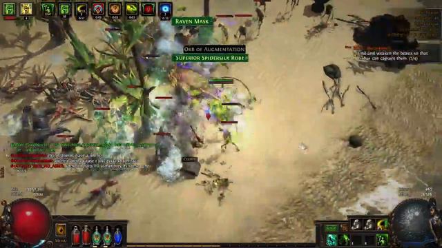 Path of Exile Blight Venom Gyre Deadeye Gameplay 4 смотреть онлайн