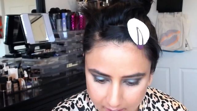 The Inspired Look: Eid Glam Featuring Natasha Denonona's Quint 05 Palette