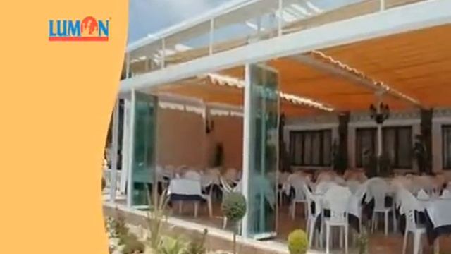 Безрамное остекление Lumon: Демонстрация смотреть онлайн