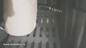 Студент на угле - отопительная печь Термофор