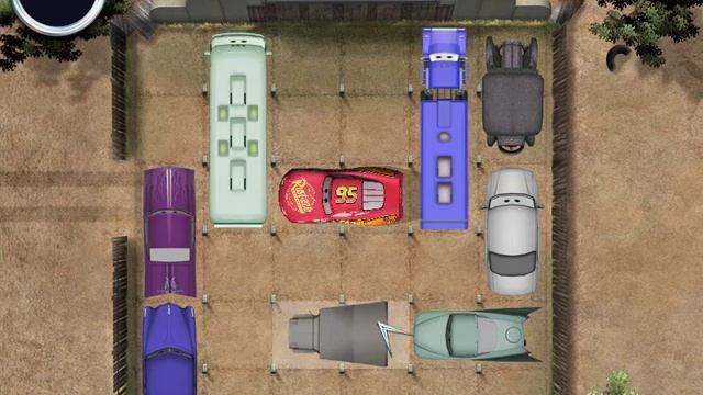 Cars - Radiator Springs Adventures Drive-in And Out HD смотреть онлайн