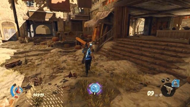 Strange Brigade Прохождение №7 Забытый Город