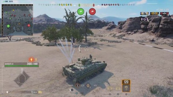 WoT Console | Cold War | Marder 1A1 | 14 Kill Platoon