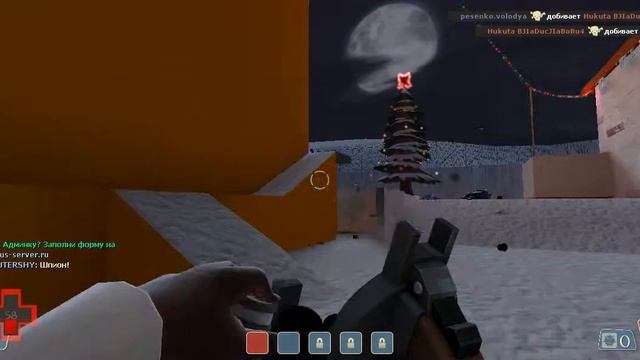 Новый год в TF2 вместе с Madnes!!! смотреть онлайн