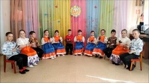 Оркестр ложкарей "Коробейники" МБДОУ "Детский сад № 12 г. Кировска" корпус 2