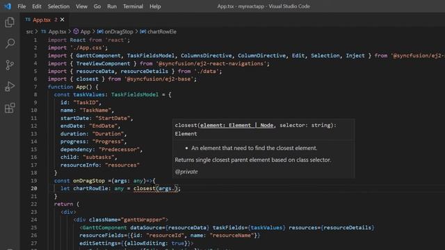 Drag and Drop Items from External Source to React Gantt Chart смотреть онлайн