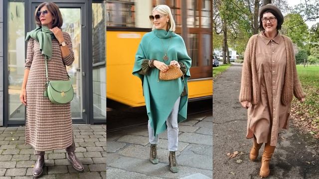 ПЛАТЬЕ НА ОСЕНЬ 2022 ДЛЯ ЖЕНЩИН ДО И ПОСЛЕ 50? ИДЕИ ИЗУМИТЕЛЬНЫХ АУТФИТОВ С ОСЕННИМИ ПЛАТЬЯМИ смотреть онлайн