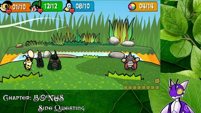 The Journey of Sidequests; Bug Fables - Bonus 2 смотреть онлайн