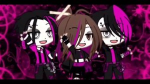 [Клип]•LIDA×ФРИК ПАТИ-Эмо Хардкор•[Gacha Club]