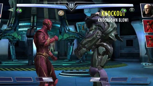 Injustice gods Among us arkham killer Croc challenge 1 смотреть онлайн