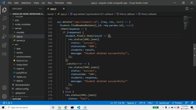 Insert Update Delete Operations with mongodb смотреть онлайн