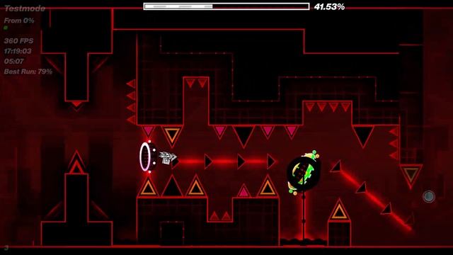 Proteus 100% // SpergQuos // (Extreme Demon) смотреть онлайн