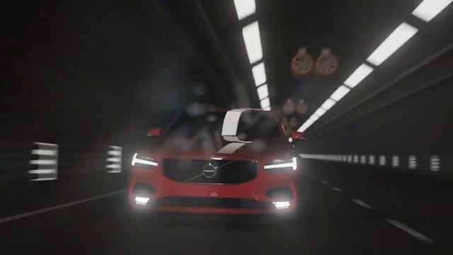 Volvo s90 Cinema4D смотреть онлайн