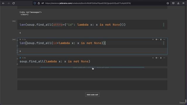 12. Functional Search Patterns смотреть онлайн